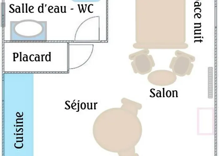 Apartamento Proche Centre, Terrasse Privee, Parking, 2km - - Fr-1-426-532 *