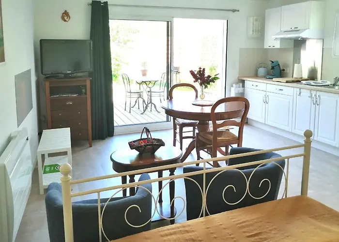 Proche Centre, Terrasse Privee, Parking, 2km - - Fr-1-426-532 Apartamento *